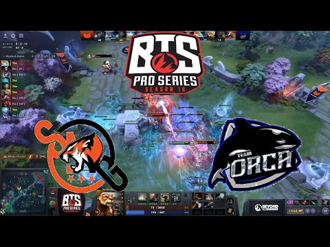 Team SMG vs Team Orca Phase 2 BTS Pro Series 10 Sea Dota 2