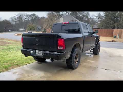 Ram 1500 Stainless works long tubes, high flow cats, x pipe, and catback with magnalfows mufflers
