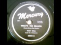 "What's The Reason?" - Tiny Hill & His Orchestra (1946 Mercury)