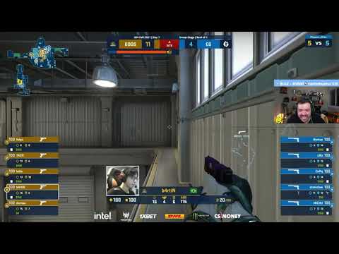 You should try this if you're playing nuke | EG vs Godsent | CSGO