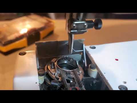 elna 62c bobbin case removal for cleaning