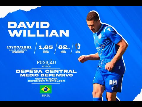David Willian - Defesa Central/Centre Back 2022