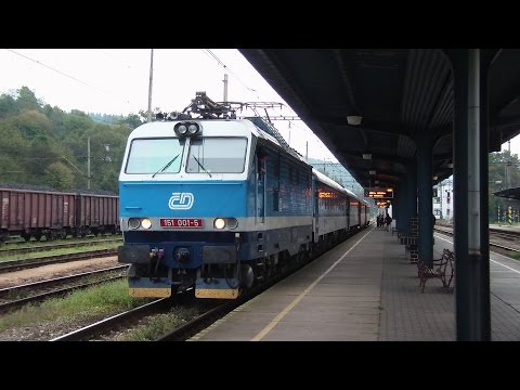 ČD 151.001 - Ex 142 ODRA - Čadca