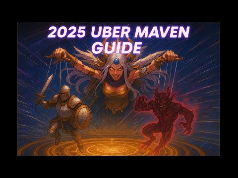 Ultimate Uber The Maven Boss Guide (2025) Path of Exile POE