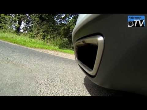 2014 Opel Astra OPC (280hp) - pure Exhaust SOUND (1080p FULL HD)