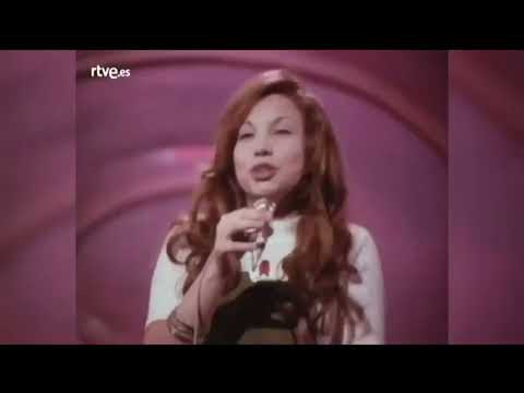 Rehearsal of Spain in the Eurovision Song Contest 1971 in Dublin, Ireland