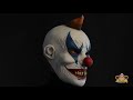 Clown punk maske video