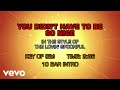 The Lovin Spoonful You Didn T Have To Be So Nice Karaoke