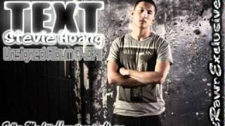 Text - Stevie Hoang
