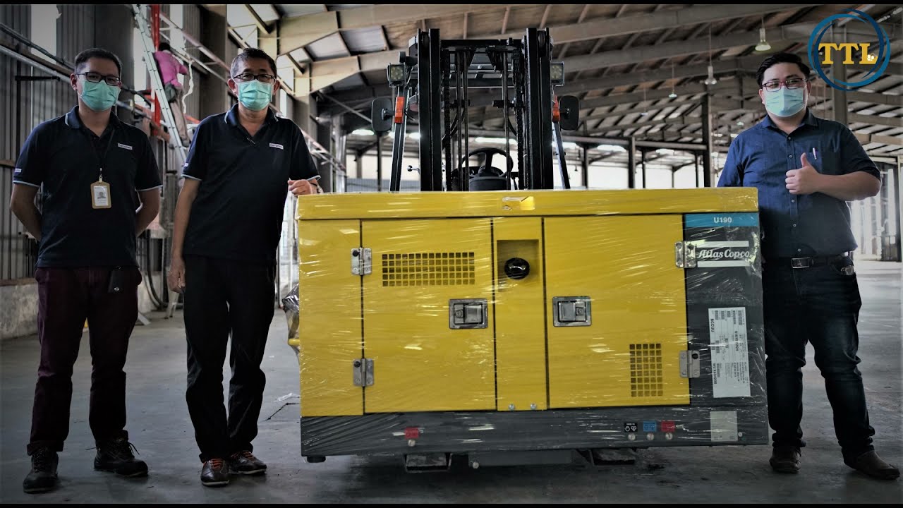 阿特拉斯·科普柯 U190 交付