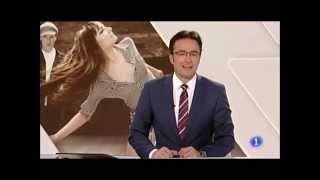 Amaral - Ratonera en el telediario de La 1 (7 y 8/04/14)