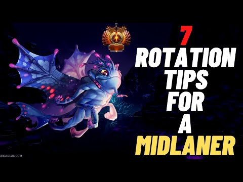 How to Rotate as a Mid Laner