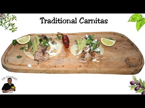 Traditional Carnitas | Mexican Street Food