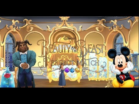Disney King beauty and the beast perfect match game room decor part 2