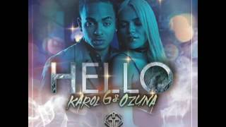 Karol G ft. Osuna — hello audio oficial