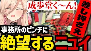 【 逆転裁判6#12】事務所のピンチに絶望するニュイ【ニュイ・ソシエール切り抜き】※ネタバレあり