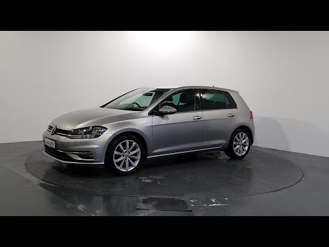 181D11875 - 2018 Volkswagen Golf Highline 1.6TDI M5F 5DR 115HP 5