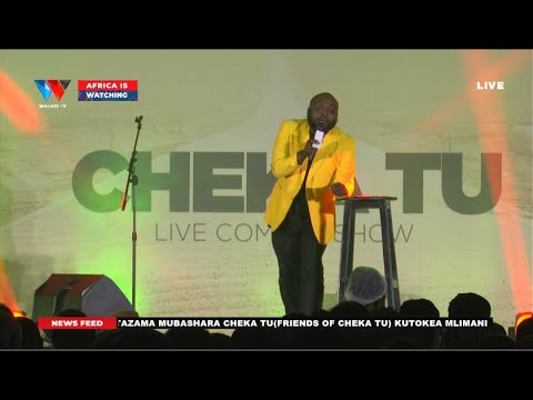 CHEKA TU: MC MADEVU - KUMFUKUZA KAZI MMASAI, MPARE, MHAYA, MPENDA / UTACHEKA 😂