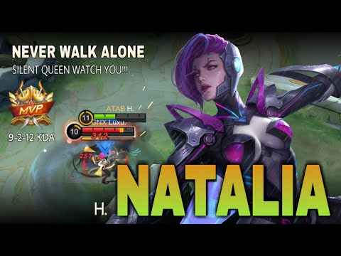 Natalia Perfect Gameplay with Perfect Execute!! Top 1 Global Natalia S21 by H. - Mobile Legends