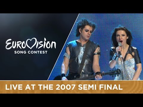Evridiki - Comme Ci, Comme Ça (LIVE) | Cyprus 🇨🇾 | Semi Final | Eurovision 2007