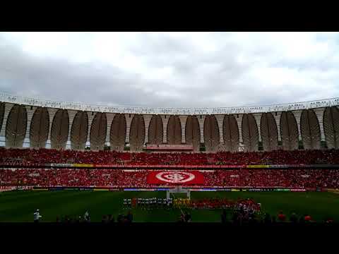 Internacional x Santa Cruz - Entrada em campo [4K]