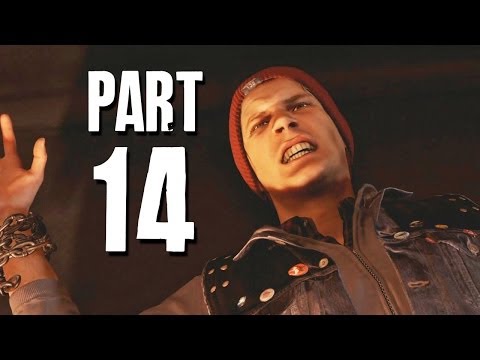 Infamous Second Son Walkthrough Part 14 - THE RETURN - Gameplay Let's Play PS4