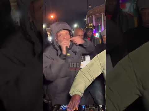 DaddyFreddy shuts down Brixton 🔥 #music #grimemusic #dj #daddyfreddy