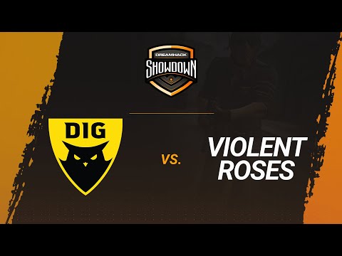 Dignitas fe vs Violent Roses - Dust 2 - North America - DreamHack Showdown Winter 2020