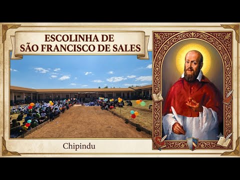 Inauguração de Escolinha São Francisco de Sales de Chipindu,Diocese de Tete. 