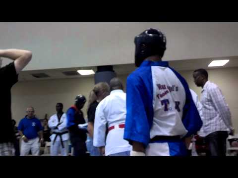 Wayne Easterling vs Keenan Mens Fighting Final