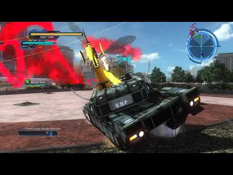 EDF 5: Online Mission 53: Wire-puller - Air Raider / Hard