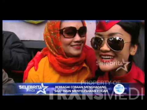 SELEBRITA PAGI - Rintangan Julia Perez Menyelesaikan Kuliah