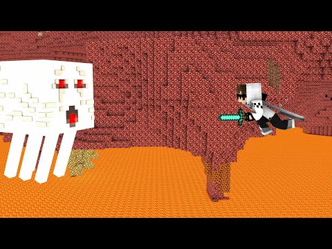 Scary Facts about Minecraft Ghasts (Hindi)