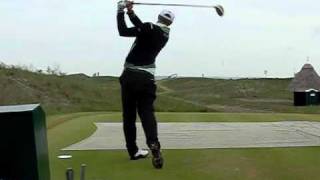 Alexander Noren Slo-Mo Driver Open Championship 2011