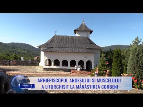 Arhiepiscopul Argeșului și Muscelului a liturghisit la Mănăstirea Corbeni