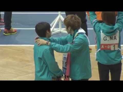 120108 junhyung+yoseob moment