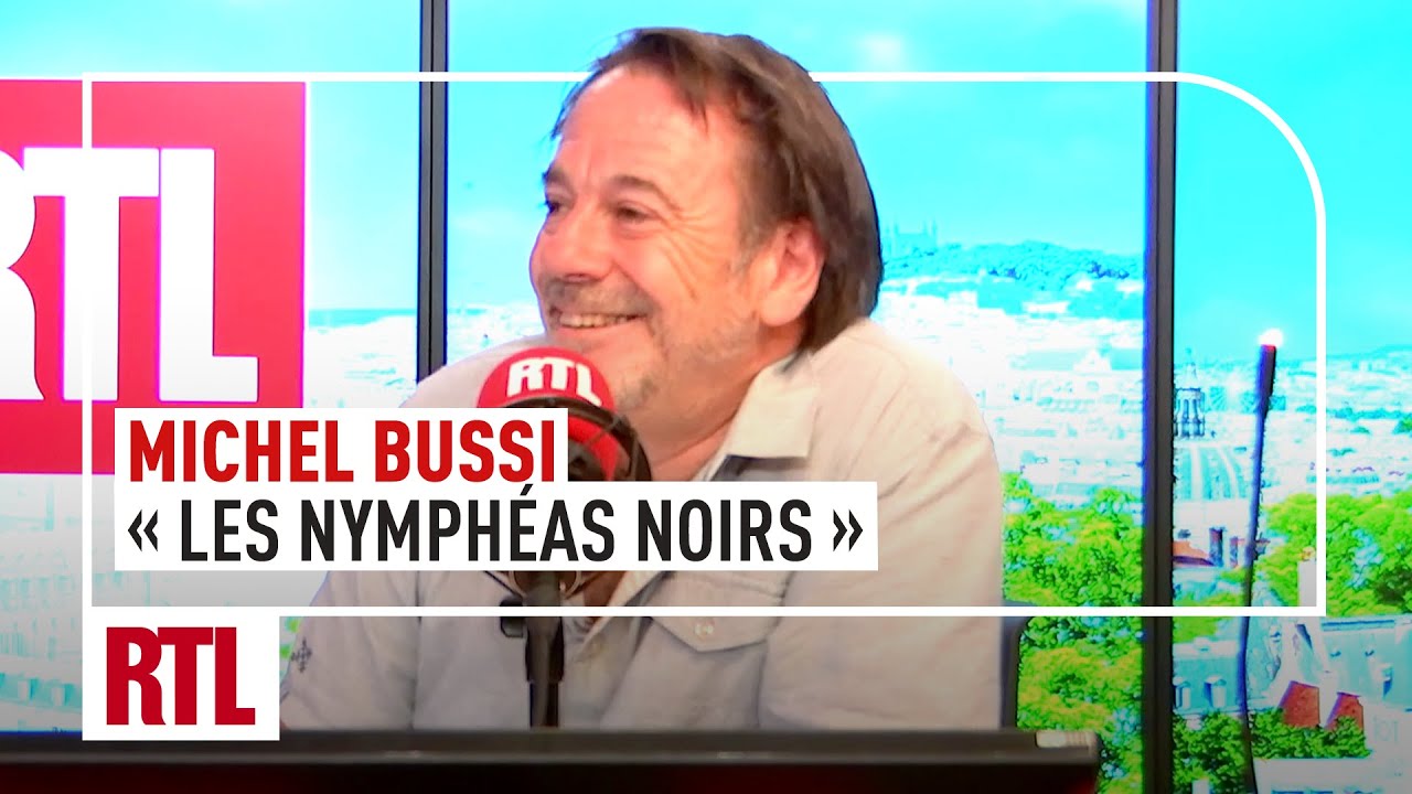 Michel Bussi returns to his book “Les Nymphéas Noirs”