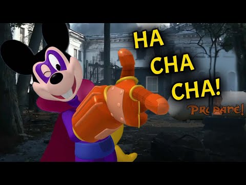 (Ha Cha Cha Meme) Mortimer Mouse vs An Evil Man's Shelter