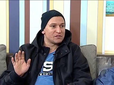 Тв "Черно море"- Минути за култура- гостува  музиканта Яя и рапъра Дребен Джи 26.02.2016