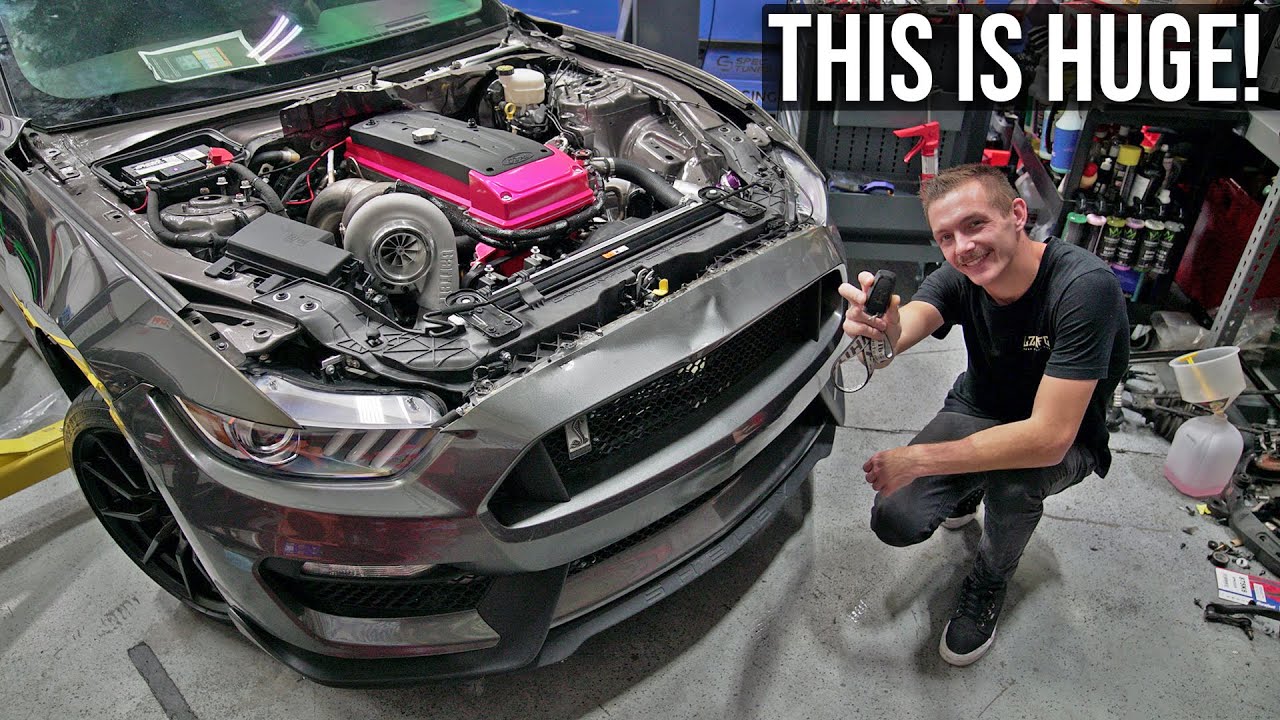 Barra Swapped GT350 - HUGE PROGRESS!