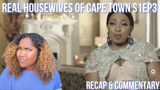 SHE'S THE PROBLEM | Real Housewives of Cape Town EP3 REVIEW