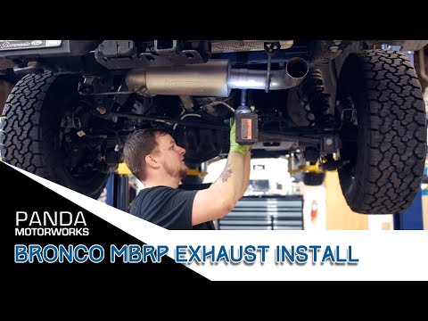 Best Bronco Exhaust for the Money?? | Bronco MBRP Exhaust Install