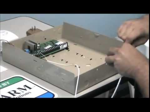 Honeywell Vista 20P : How to Install Honeywell Wired Security System