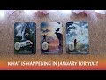 WHAT IS HAPPENING FOR YOU IN JANUARY BIG POSITIVE TRANSFORMATIONS Detailed Pick A Card Reading