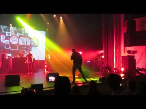 Dealema - Talento Clandestino (feat Marta Ren)  (Live @ Rivoli - Porto, Portugal)