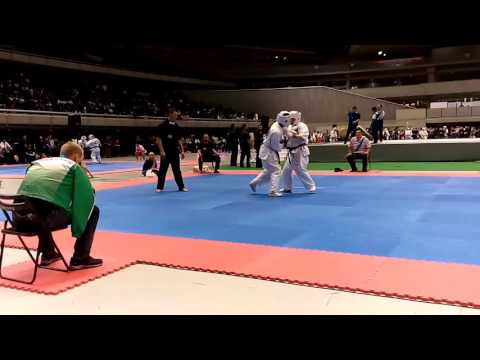 world senior tournament 2015 kyokushin karate  +45 y. -70kg. Vasili Maksimov (BLR))