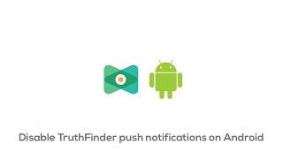 How To Disable Push Notifications On The TruthFinder App