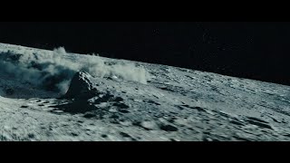 Transformers 3 El lado oscuro de la luna Impacto lunar de la nave