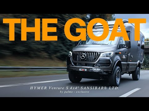THE GOAT - A HYMER VENTURE S 4x4² SANSIBAR® LTD. - 1OFF by palmo