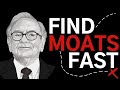 Warren Buffett: How To Find Economic Moats (2022)